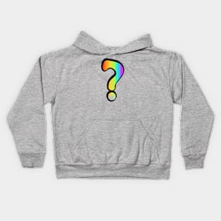 question mark Kids Hoodie